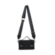 Suede Crossbody Satchel Bag