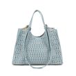Lasercuts Shoulder Bag
