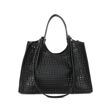 Lasercuts Shoulder Bag