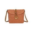 Straw Crossbody Bag
