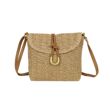Straw Crossbody Bag