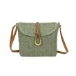 Straw Crossbody Bag