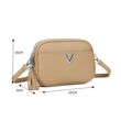 Double Zip Crossbody Bag