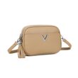 Double Zip Crossbody Bag
