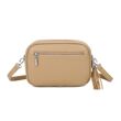 Double Zip Crossbody Bag