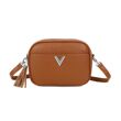 Double Zip Crossbody Bag
