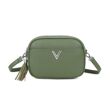 Double Zip Crossbody Bag