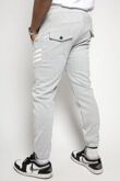 Job Lot Slim Fit Athletic Striped Joggers