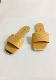 Mustard Forty Flat Sliders
