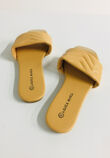 Mustard Forty Flat Sliders