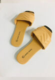 Mustard Forty Flat Sliders