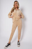 Kids Studded Juicy Print Velour Tracksuit Pre Order