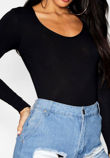 Turq Crew Long Sleeve Bodysuit
