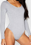 Turq Crew Long Sleeve Bodysuit