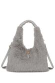 Fluffy Large Hobo Bag