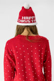 Mens Christmas Cap