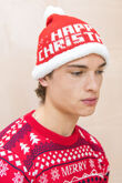 Mens Christmas Cap