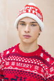 Womens Christmas Cap