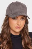 Suede Low Profile Baseball Cap