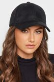 Suede Low Profile Baseball Cap