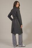 Maxi Belted Trench Coat