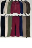 Flared Waist Flo Collar Jacket set