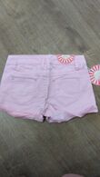 Job Lot Pink Plain Shorts