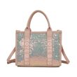 Sequin Tote Bag