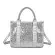 Sequin Tote Bag