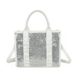 Sequin Tote Bag