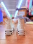 White Chuck Taylor High Top Trainers