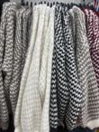 Chunky Knit Button Down Patterned V-Neck Cardigan