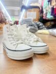 White Chuck Taylor High Top Trainers
