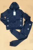 Softshell Inside Fleece Hooded Windbreaker Jacket With Jogger