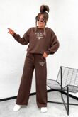 Oversized Paris Milano Sweatshirt With Trouser Co-Ord Set