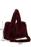 Fluffy Large Tote Bag