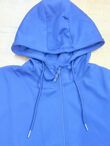 Navy Contrast Full-Zip Hooded Windbreaker Tracksuit