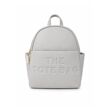  Front Pocket & Double Zip Pebbled Faux Leather Backpack Bag