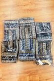 Long Sleeve Nordic Pattern Cozy Knitted Set