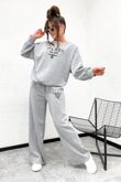 Oversized Paris Milano Sweatshirt With Trouser Co-Ord Set