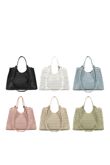 Lasercuts Shoulder Bag