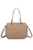 Designer Inspired Quilted Handbag