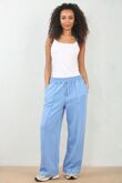 Elasticated Waist Single Seem Palazzo Trouser