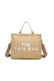 Shoulder Strap Canvas Tote Bag