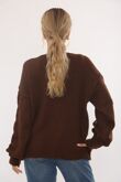 Braided Sleeve Detailed Buttoned Cardigans