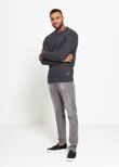 Thick Fish Knit Jumper