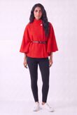 Belted Cape Coat