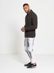 Knitted Long Sleeve Button Up Cardigan