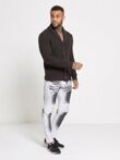 Knitted Long Sleeve Button Up Cardigan