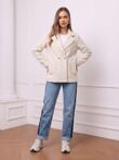 Borg Teddy Tailored Coat